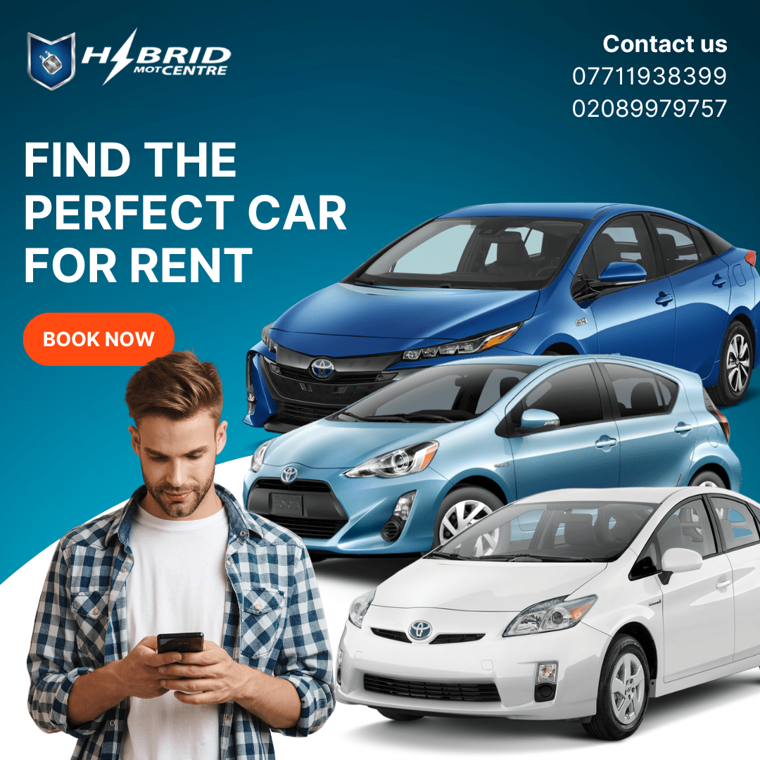 Pco Rentals PCO Rental Cars - Hybrid MOT Centre London