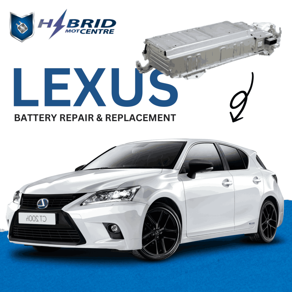 Lexus Battery Repair